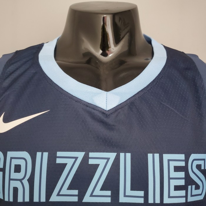 Ja Morant Memphis Grizzlies Swingman Jersey Blue