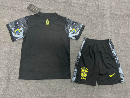 Brazil 2024 Special Edition Kids Suit