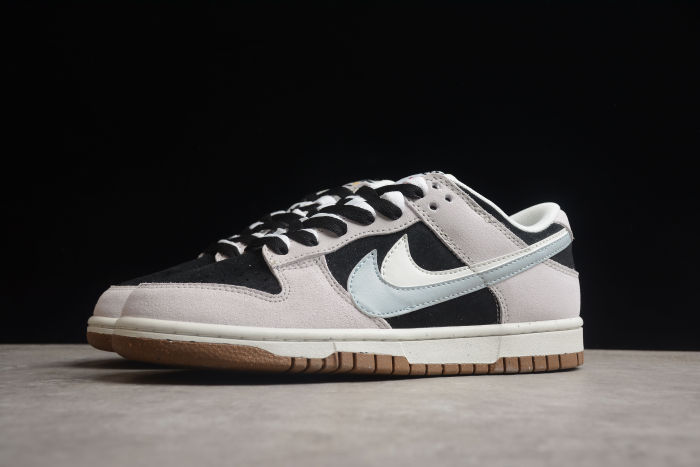 SB Dunk Low SE 85 Sail White Black Gray Reversed