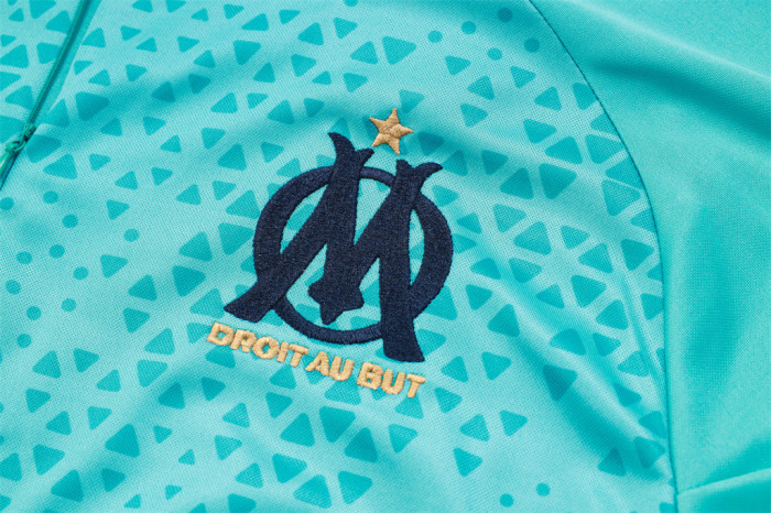 Marseille Kids Training Jersey Suit 23/24