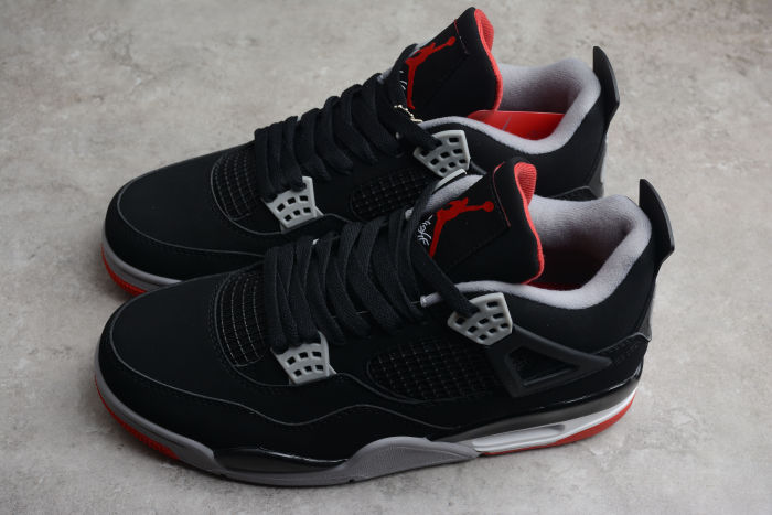 Air Jordan 4 Retro Bred 308497-060