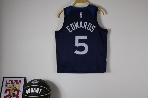 Minnesota Timberwolves Kids Jersey Icon Edition  23/24 NO.5 EDWARDS