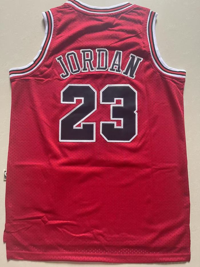Chicago Bulls Kids Jersey Red NBA FINALS 97/98 NO.23 JORDAN