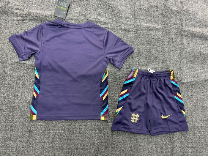 England Euro 2024 Away Kids Suit
