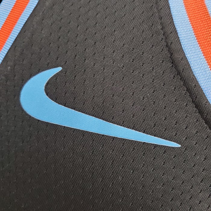 Jason Williams Sacramento Kings City Edition Swingman Jersey Black