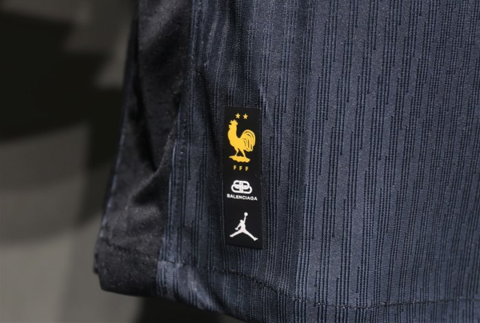 France 2024 Black Player Version Man Jersey