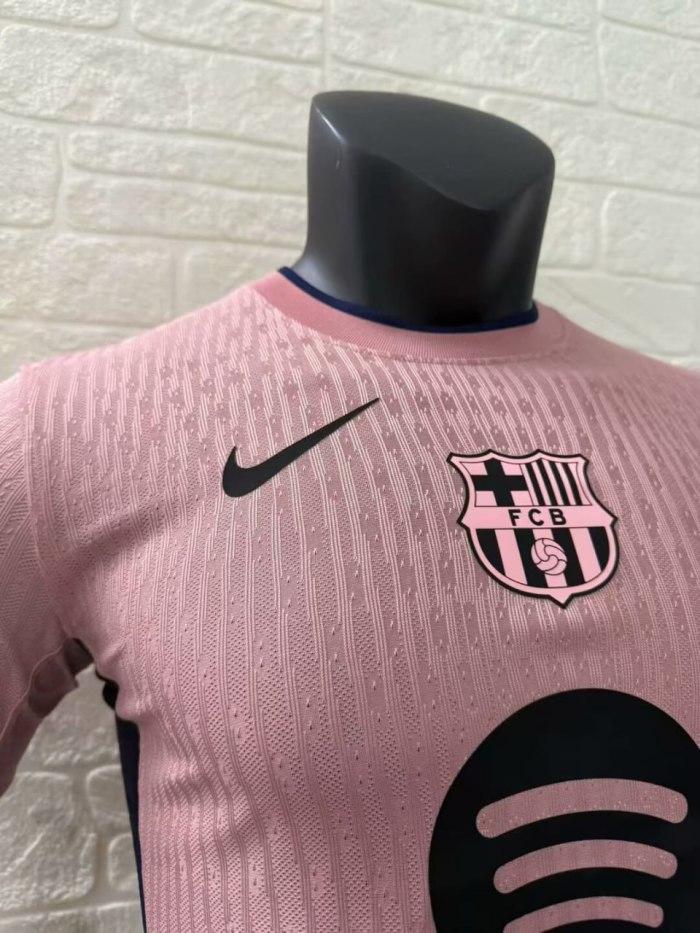 Barcelona Pink Player Jersey 25/26