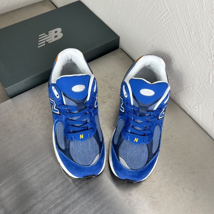 New Balance 2002R SE Denim Sneakers M2002REA Atlantic Blue/Sepia