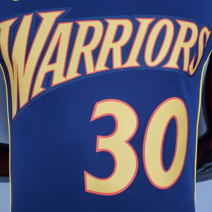 Stephen Curry Golden State Warriors Swingman Jersey Royal Blue