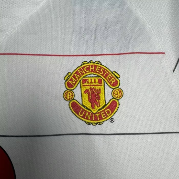 Manchester United Away Retro Jersey 2003/05