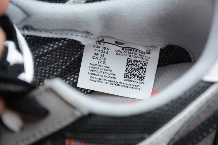 Sacai x Nike LD Waffle Black - BV0073 001