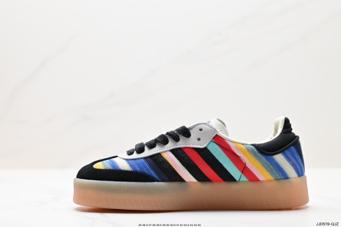 Kseniaschnaider x WMNS adidas Sambae Black Ivory ID0444