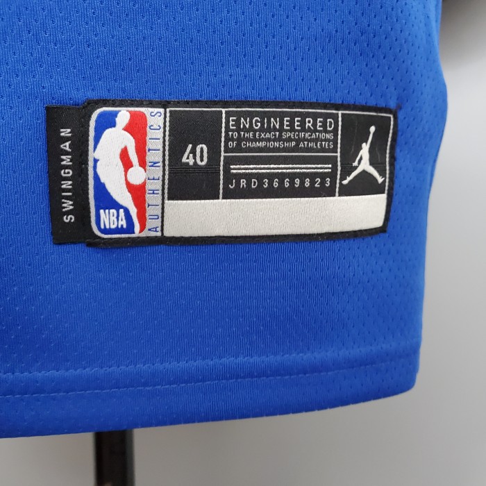 Nikola Jokic Denver Nuggets Theme Limited City Edition Blue Swingman Jersey