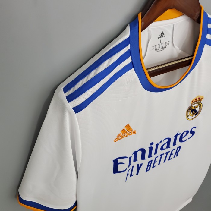 Real Madrid Home Man Jersey 21/22