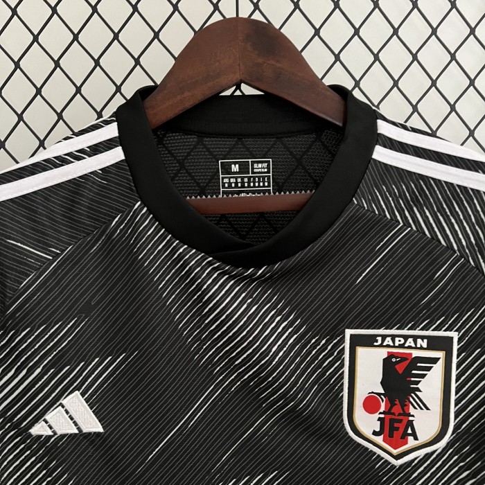 Japan Black White Man Jersey 23/24