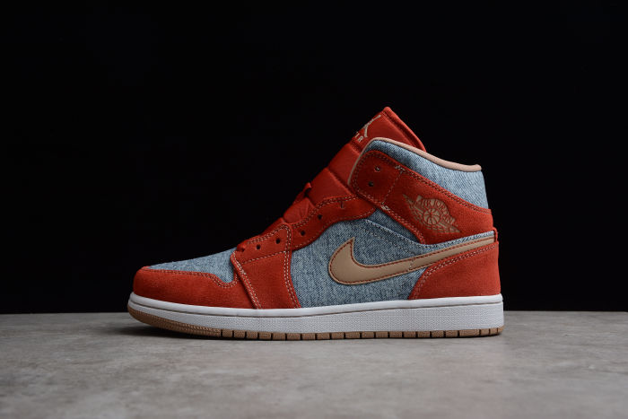 Levi's x Air Jordan 1 Denim