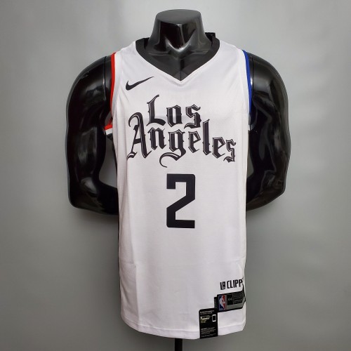 Kawhi Leonard LA Clippers Swingman Jersey White