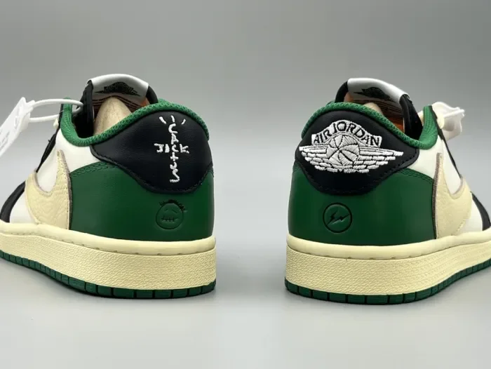 Travis Scott x Air Jordan 1 Green