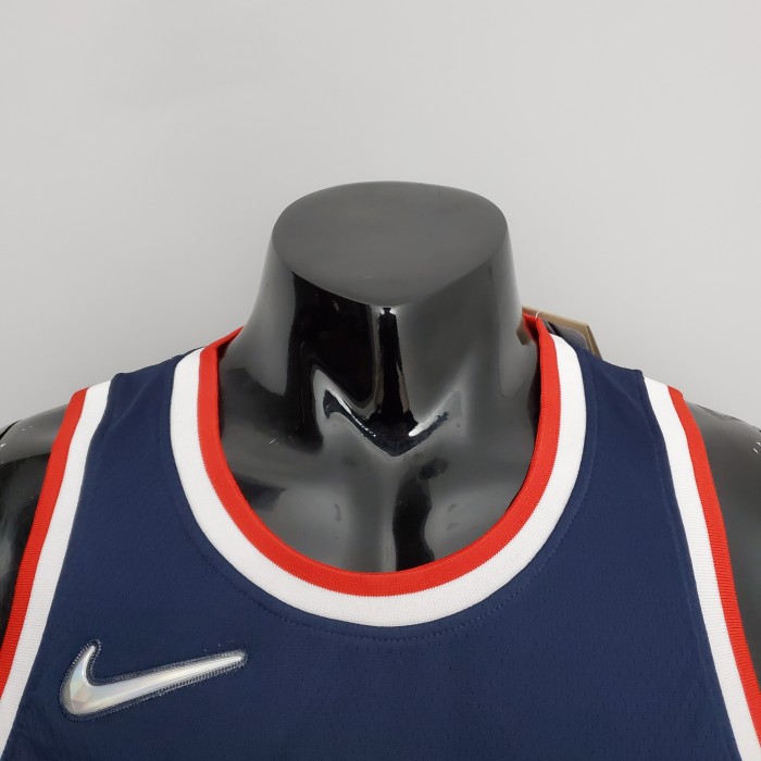 Ben Simmons Brooklyn Nets 2022 City Edition Swingman Jersey Blue