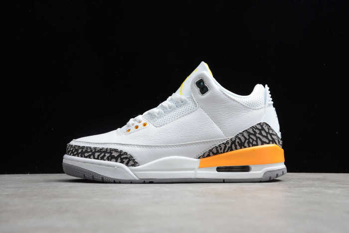 Air Jordan 3 Retro“Laser Orange” CK9246-108
