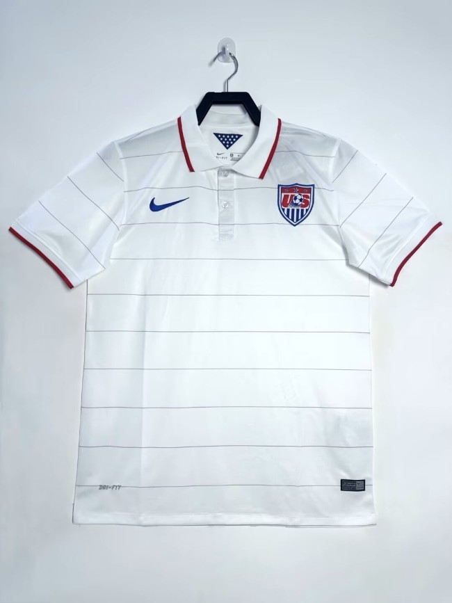 United States Home Retro Jersey 2014