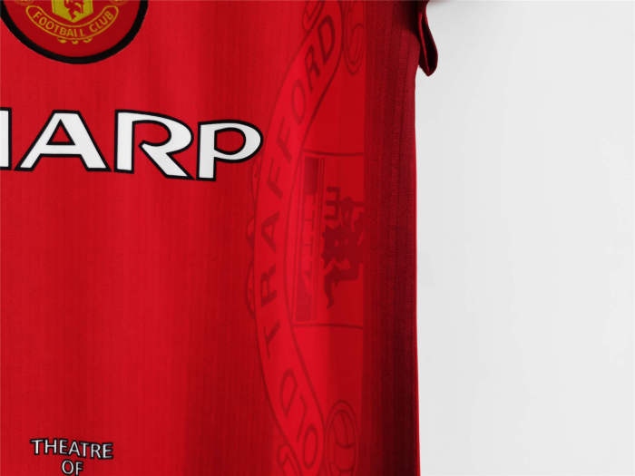 Manchester United Home Retro Jersey 96/97