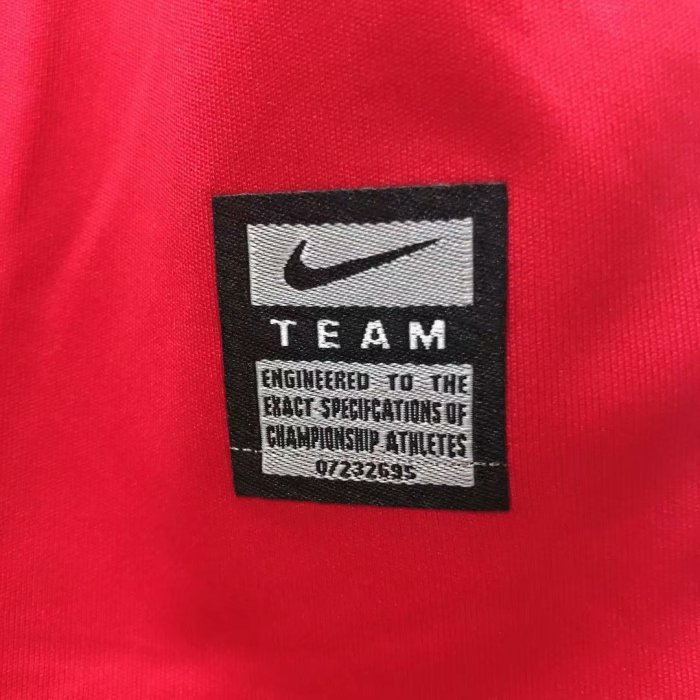 Manchester United Home Retro Jersey 2010