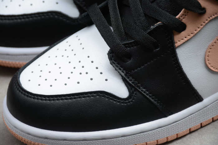 Air Jordan 1 Mid Retro Crimson Tint Pink [554725-133]