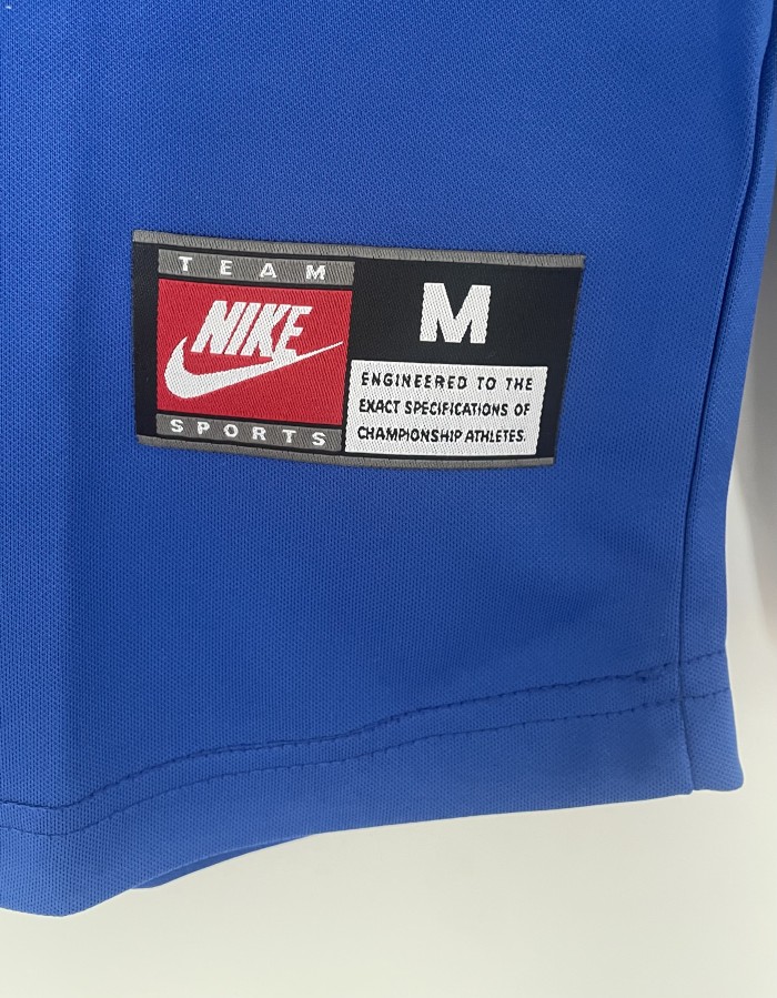 Barcelona Match Issue Champions League Home Long Sleeve jersey 1999/00