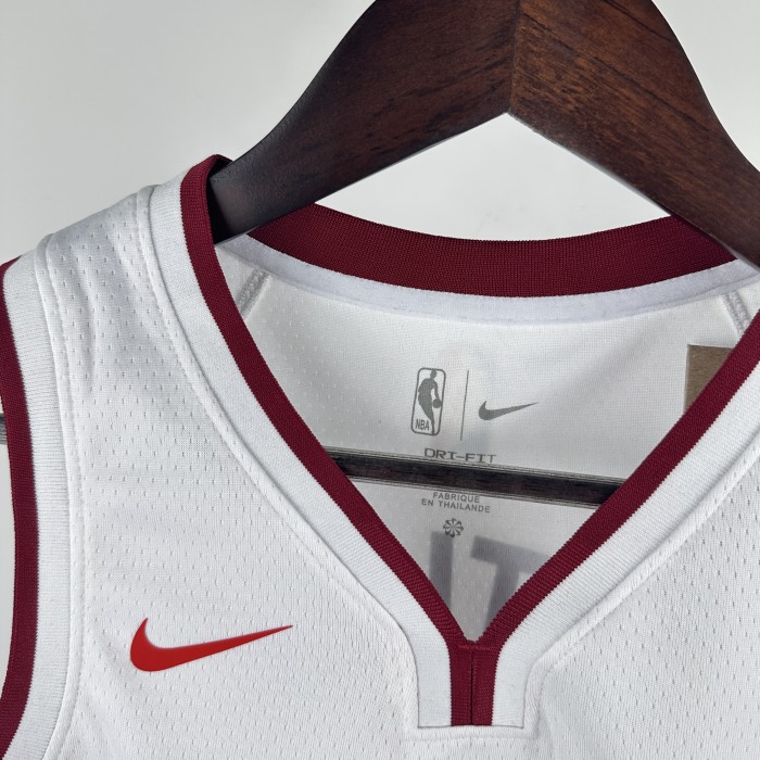 Miami Heat Kids Jersey White  22/23  NO.22 Butler