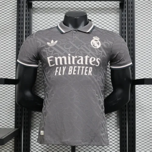 Real Madrid Third Player Jersey 24/25