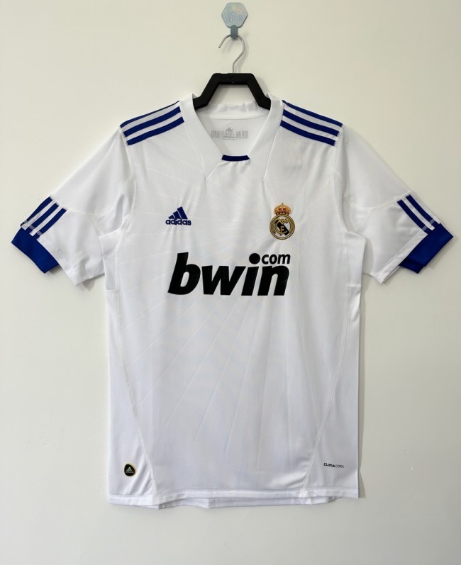 Real Madrid Home Retro Jersey 2010/11