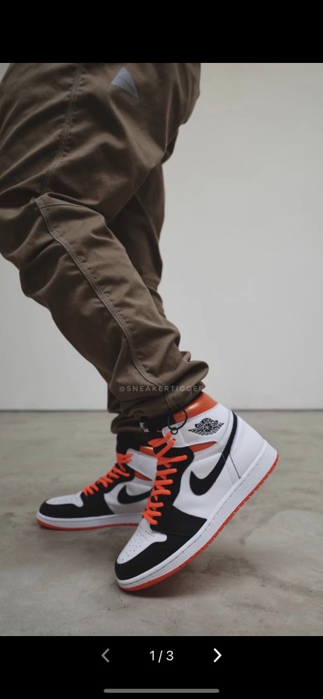 Air Jordan 1 High OG Electro Orange Mid Low 575441-180