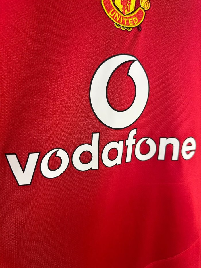 Manchester United Home Retro Jersey 2005/06