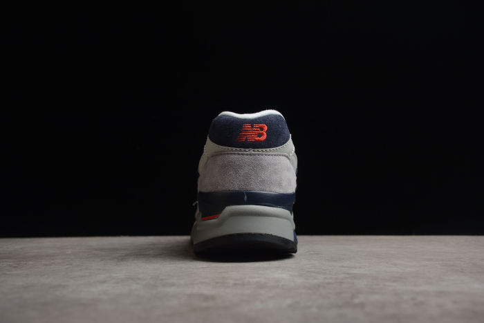 New Balance 998 Grey Navy Red' M998GNR