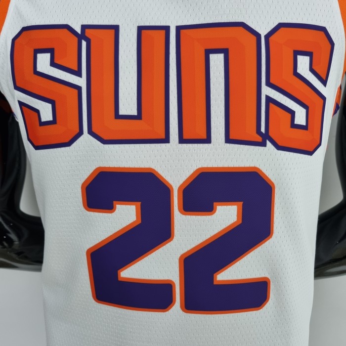 Deandre Ayton Phoenix Suns 75th Anniversary Swingman Jersey White