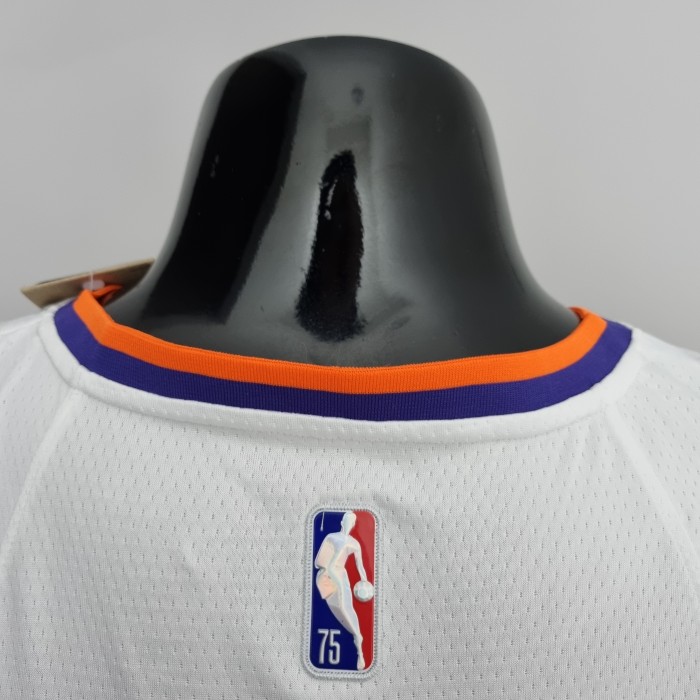 Deandre Ayton Phoenix Suns 75th Anniversary Swingman Jersey White