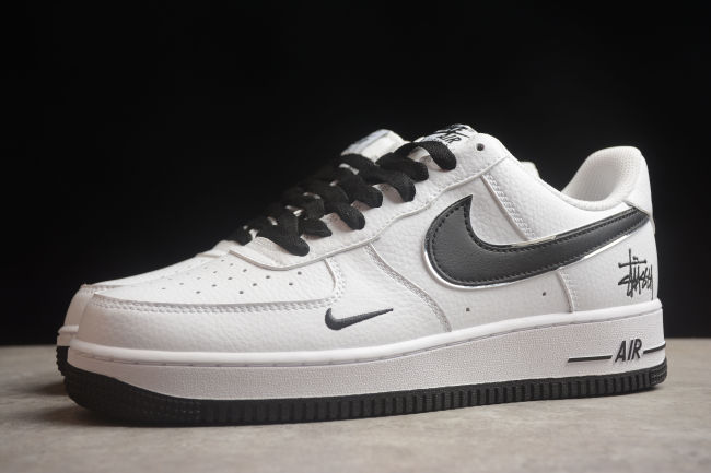 Air Force 1 Low Reflective Swoosh White Black CW2288-111