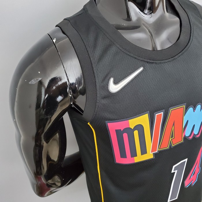 Tyler Herro Miami Heat 2022 City Edition Swingman Jersey Black