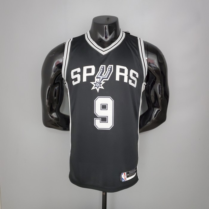Tony Parker San Antonio Spurs Swingman Jersey Black