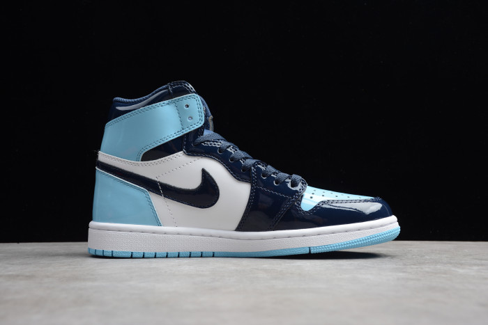 Air Jordan 1 Retro High UNC Patent Leather CD0461-401
