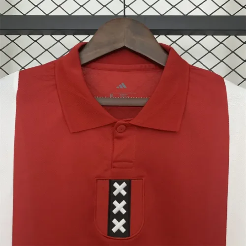 Ajax 125th Anniversary Edition Man Long Sleeve Jersey 25/26