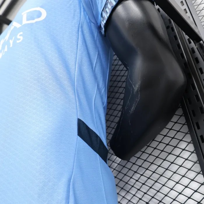 Manchester City Home Player Jersey 24/25