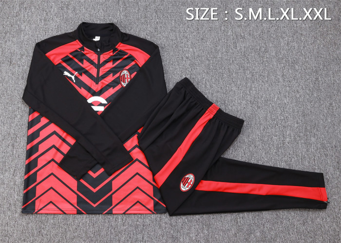 AC Milan Training Jersey Suit 23/24