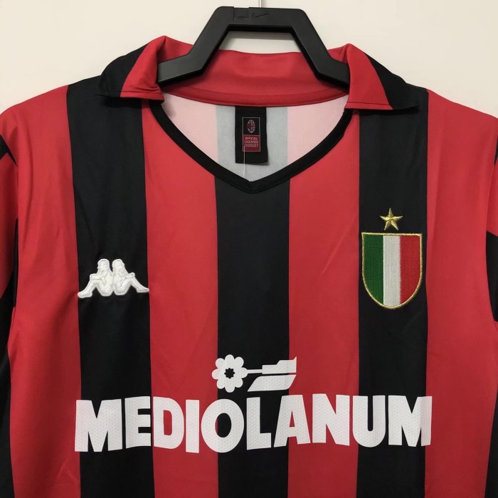 AC Milan Home Retro Jersey 1988/89
