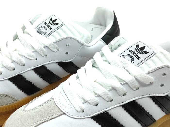 Adidas Samba X LG Cloud White Green Gum IE1375