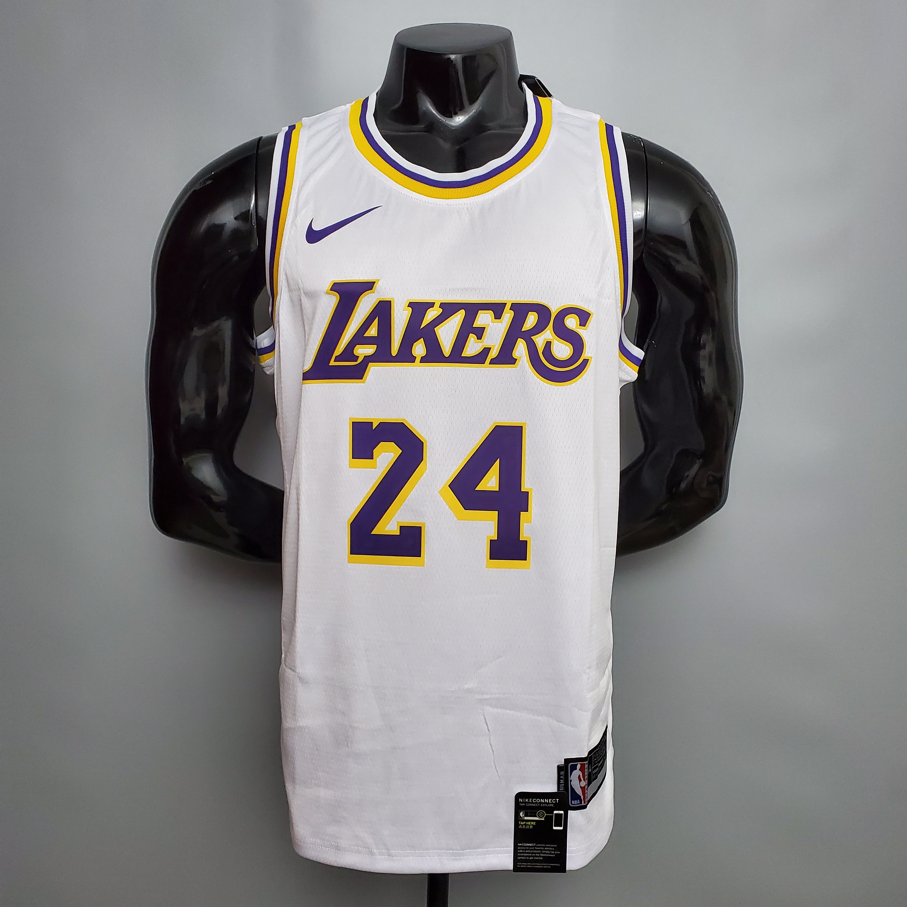 Kobe Bryant Los Angeles Lakers Swingman Jersey White
