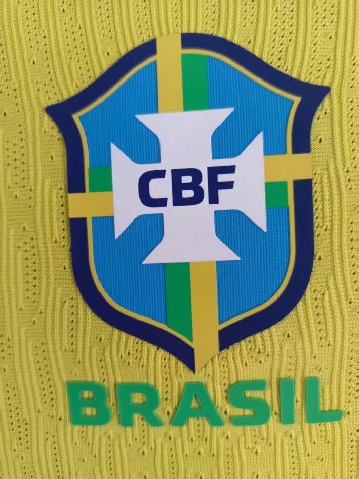 Brazil Women's Team 2025 Copa America Home Player Version Man Jersey