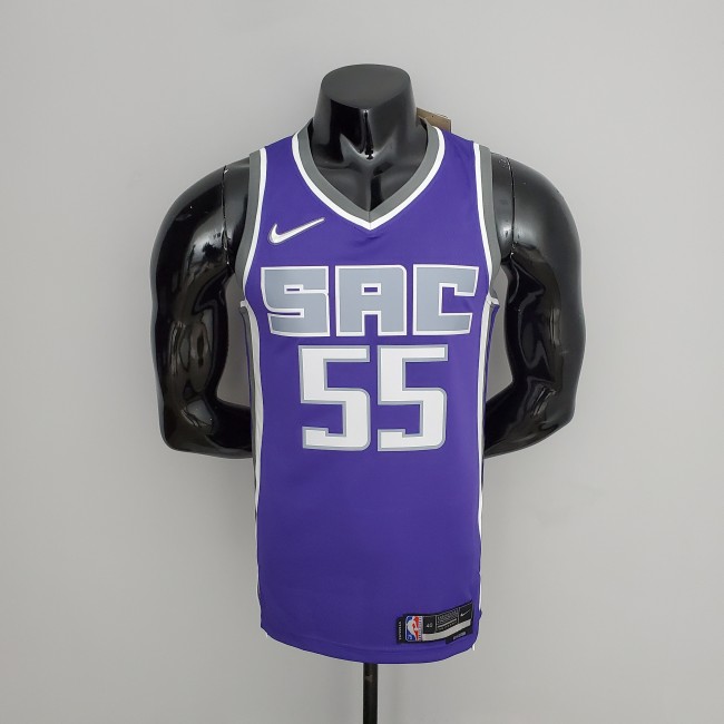 Jason Williams Sacramento Kings 75th Anniversary Swingman Jersey Purple
