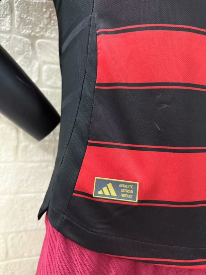 Flamengo Home Player Jersey 25/26